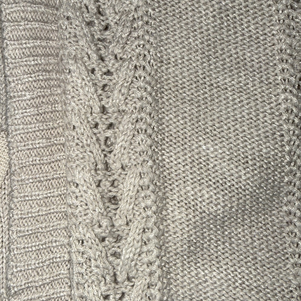 Knox Rose Womens Knit Ivory Cardigan Sweater S Open Front Casual Cozy - Picture 3 of 6